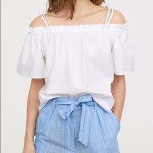 Off the shoulder blouse